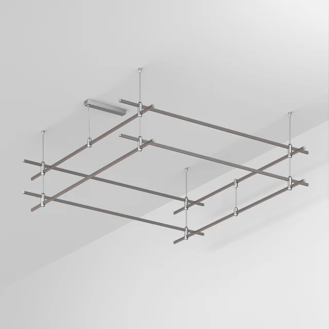 Основание ART-APRIORI-QUADRAT-2-ROD-400-2000x2000 (TN) (Arlight, IP20 Металл, 3 года), артикул 050207