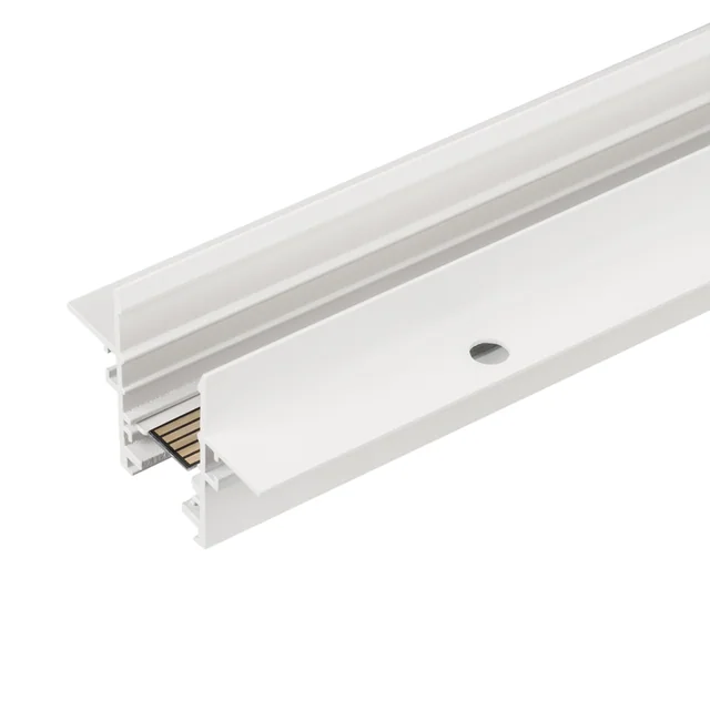 Трек встраиваемый MAG-TRACK-2538-FDW-3000 (WH, 5LN) (Arlight, IP20 Металл, 5 лет), артикул 050223