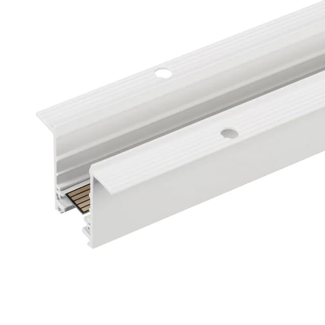 Трек встраиваемый MAG-TRACK-2538-F-3000 (WH, 5LN) (Arlight, IP20 Металл, 5 лет), артикул 050226