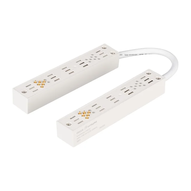 Коннектор гибкий MAG-CON-25-FLEX-POWER (WH) (Arlight, IP20 Пластик, 5 лет), артикул 050228