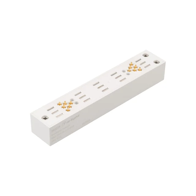Коннектор прямой MAG-CON-25-I-POWER (WH, 5LN) (Arlight, IP20 Пластик, 5 лет), артикул 050229