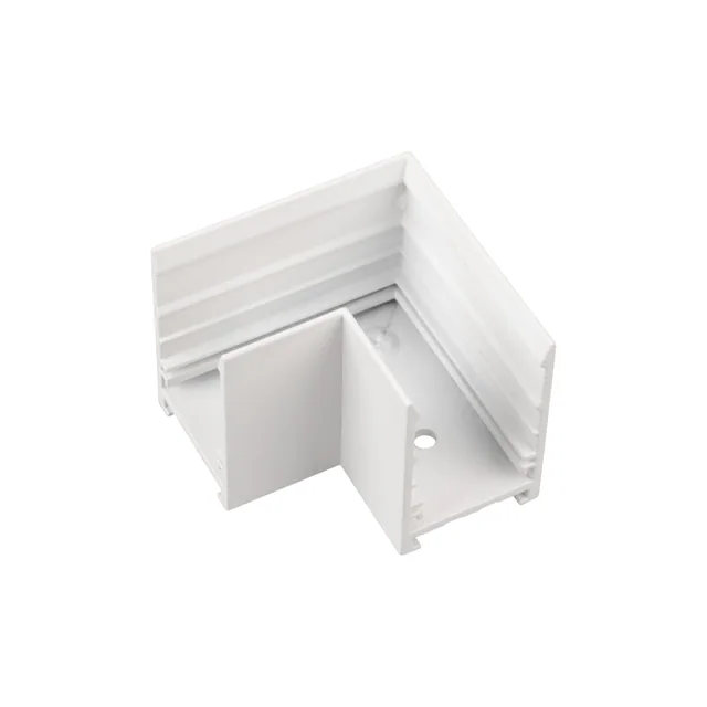 Коннектор угловой MAG-CON-MINI-2538-L90 (WH) (Arlight, IP20 Металл, 5 лет), артикул 050230
