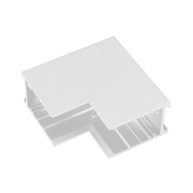 Коннектор угловой MAG-CON-MINI-2538-L90-INT (WH) (Arlight, IP20 Металл, 5 лет), артикул 050231