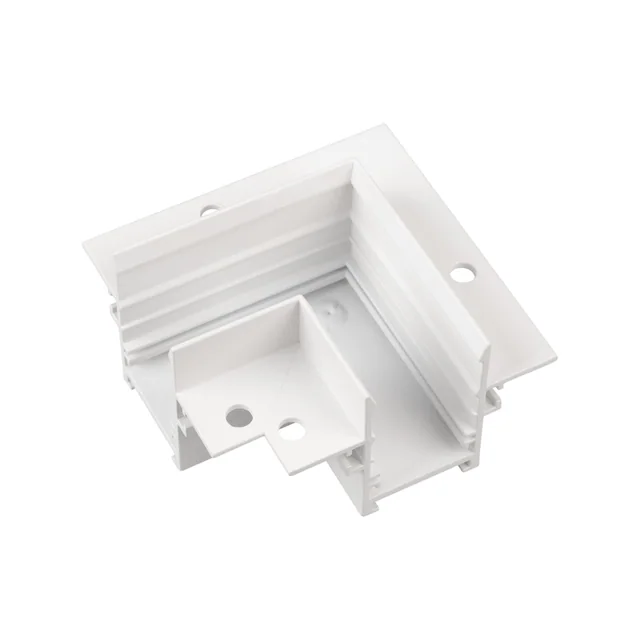 Коннектор угловой MAG-CON-MINI-2538-FDW-L90 (WH) (Arlight, IP20 Металл, 5 лет), артикул 050232