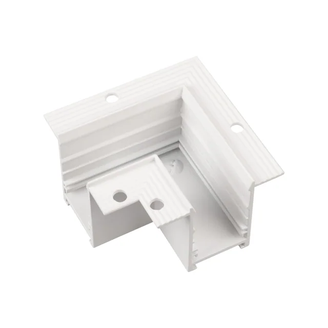 Коннектор угловой MAG-CON-MINI-2538-F-L90 (WH) (Arlight, IP20 Металл, 5 лет), артикул 050235
