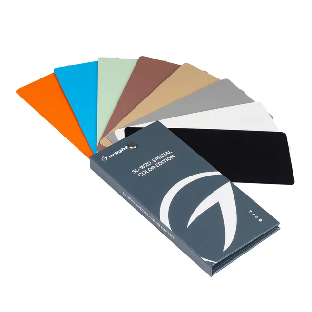 Палитра цветов SL-W20-SPECIAL COLOR EDITION (Arlight, Пластик), артикул 050243