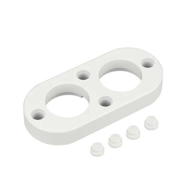 Крепление ARL-WAVE-1815-S-2-KIT White (Arlight, Металл), артикул 050426