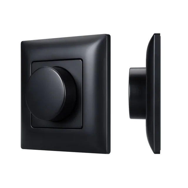 INTELLIGENT ARLIGHT Роторная панель SMART-RF-801-32-DIM-SUF Black (3V, 2.4G) (IARL, IP20 Пластик, 5 лет), артикул 050450