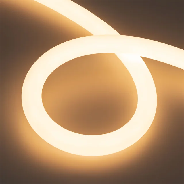 Лента герметичная MOONLIGHT-TOP-A336-D30mm 24V Warm3000 (14.4 W/m, IP65, 5m, wire x1) (Arlight, Вывод прямой, 3 года), артикул 050481