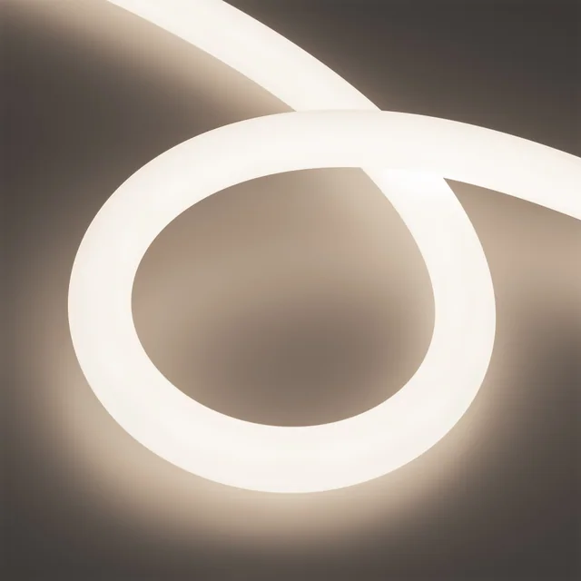 Лента герметичная MOONLIGHT-TOP-A336-D30mm 24V Day4000 (14.4 W/m, IP65, 5m, wire x1) (Arlight, Вывод прямой, 3 года), артикул 050486