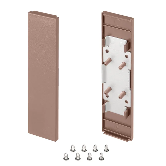 Заглушка SL-LINE-25100-DUAL ROSE CHAMPAGNE глухая (Arlight, Пластик), артикул 050493
