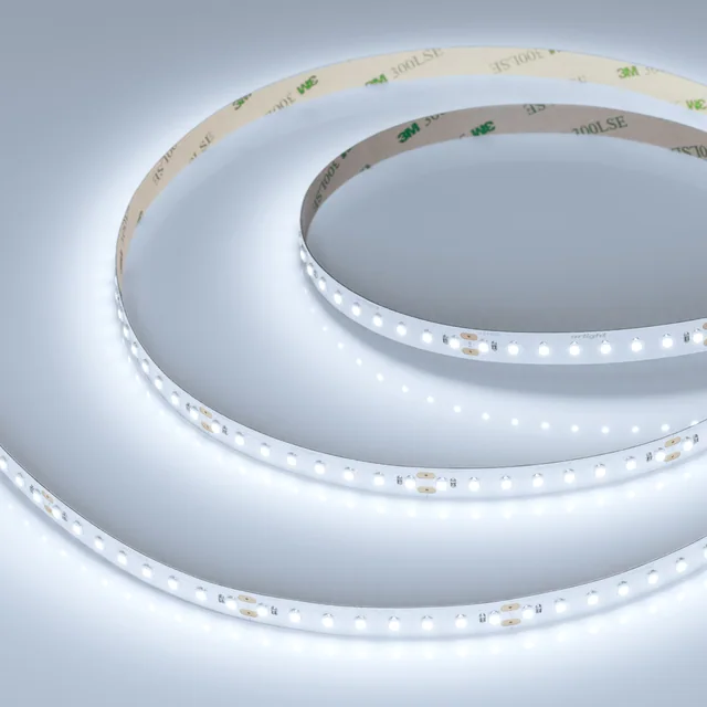 Лента TWIST-A128-10mm 24V White6000 (10 W/m, IP20, 5m) (Arlight, 7 лет), артикул 050495