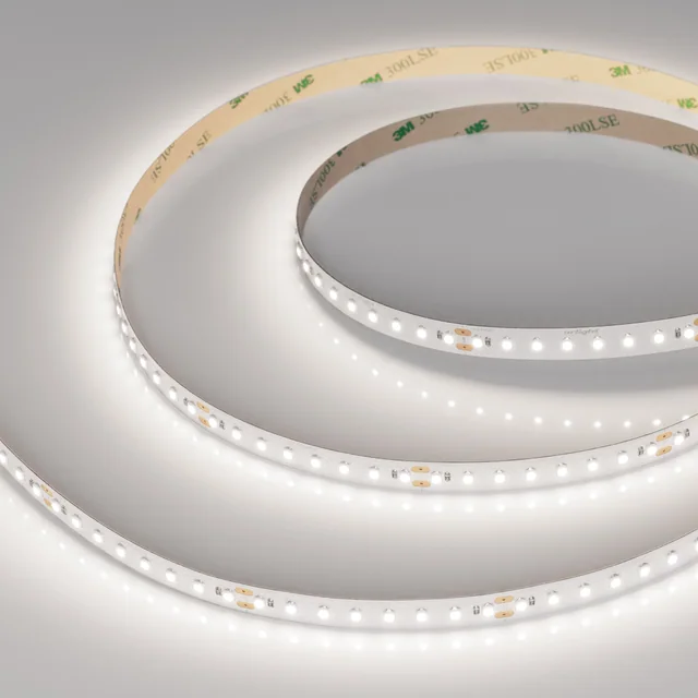 Лента TWIST-A128-10mm 24V Day5000 (10 W/m, IP20, 5m) (Arlight, 7 лет), артикул 050496