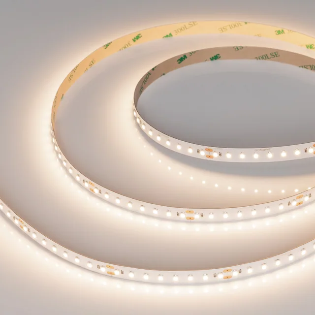 Лента TWIST-A128-10mm 24V Warm3500 (10 W/m, IP20, 5m) (Arlight, 7 лет), артикул 050498