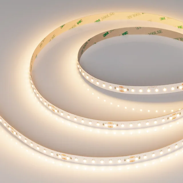 Лента TWIST-A128-10mm 24V Warm3000 (10 W/m, IP20, 5m) (Arlight, 7 лет), артикул 050499