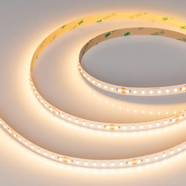 Лента TWIST-A128-10mm 24V Warm2700 (10 W/m, IP20, 5m) (Arlight, 7 лет), артикул 050500