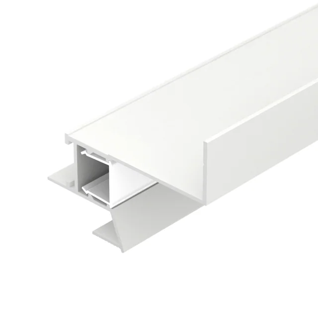 Профиль CEIL-S18-SHADOW-SIDE-3000 WHITE (Arlight, Алюминий), артикул 050501