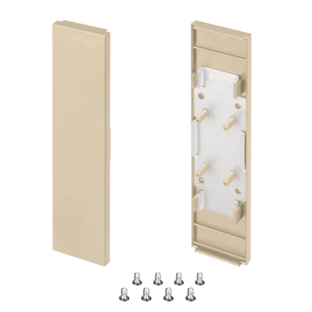 Заглушка SL-LINE-25100-DUAL GOLD CHAMPAGNE  глухая (Arlight, Пластик), артикул 050504