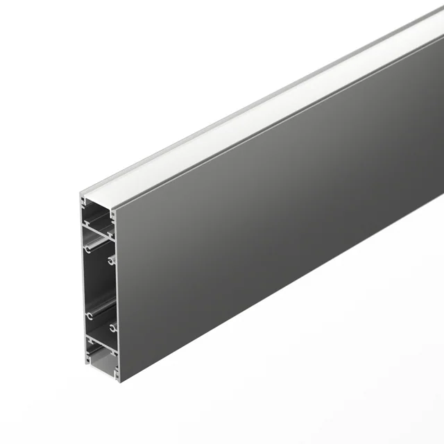 Профиль SL-LINE-25100-DUAL-2500 SILVER (Arlight, Алюминий), артикул 050521