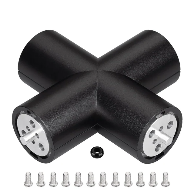 Соединитель профиля ROUND-D36-360-X90 (Arlight, Алюминий), артикул 050544