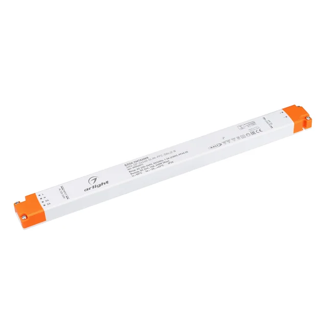 Блок питания ARV-SP-24240-SLIM-PFC-DALI2-B (24V, 10A, 240W) (Arlight, IP20 Пластик, 5 лет), артикул 050560(1)
