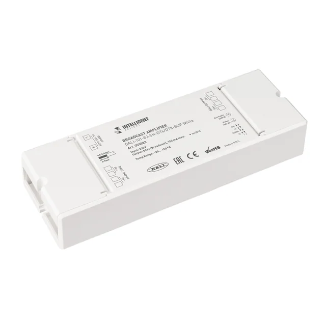 INTELLIGENT ARLIGHT Усилитель DALI-101-82-SH-DT6/DT8-SUF White (230V) (IARL, -), артикул 050583