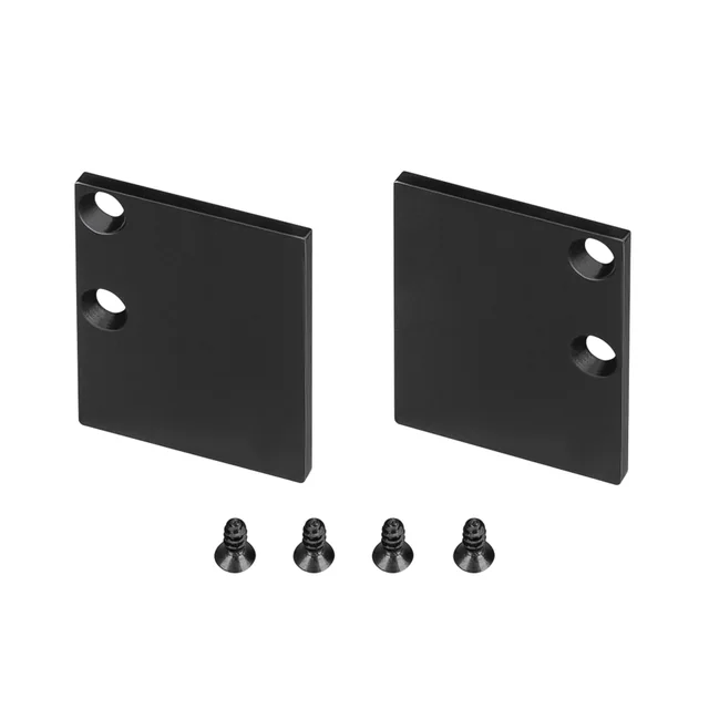 Комплект заглушек WALL-2228 BLACK (Arlight, Металл), артикул 050651