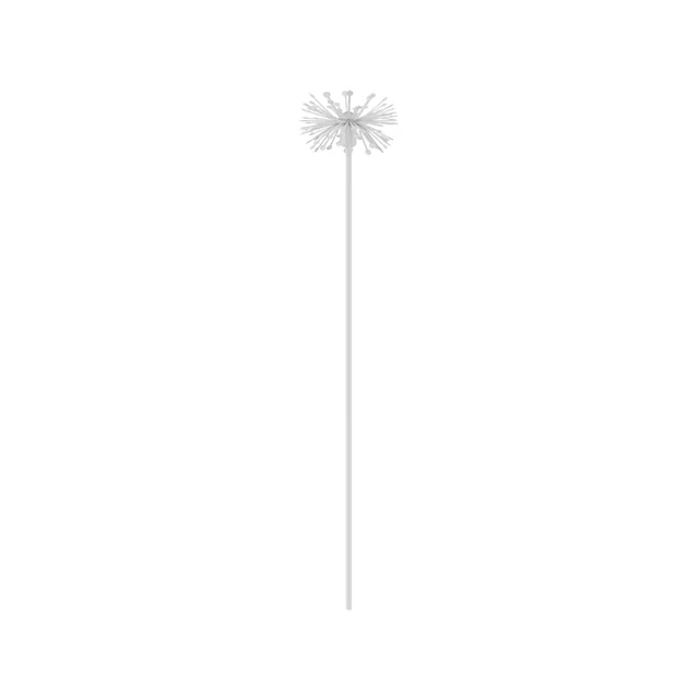 Светильник KT-DANDEL-BOLL-H495-0.5W Warm3000 (WH, 24 deg, 24V) (Arlight, IP65 Металл, 3 года), артикул 050678