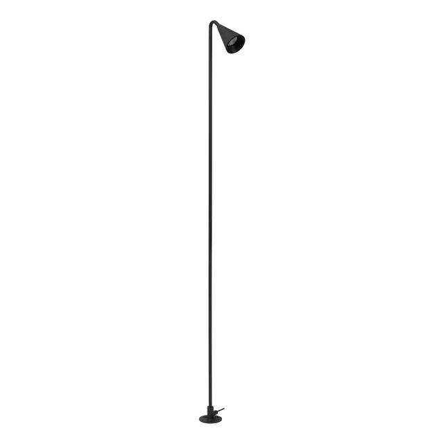 Светильник KT-HAREBELL-BOLL-H850-3W Warm3000 (BK, 40 deg, 24V) (Arlight, IP65 Металл, 3 года), артикул 050689
