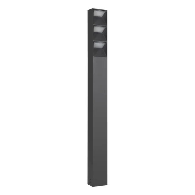 Светильник LGD-TILLIS-BOLL-H900-12W Warm3000 (GR, 92 deg, 230V) (Arlight, IP65 Металл, 3 года), артикул 050729