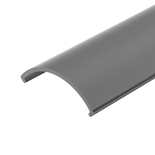 Экран ROUND-D36-360-2500 BLACK OPAL  (Arlight, Пластик), артикул 050764