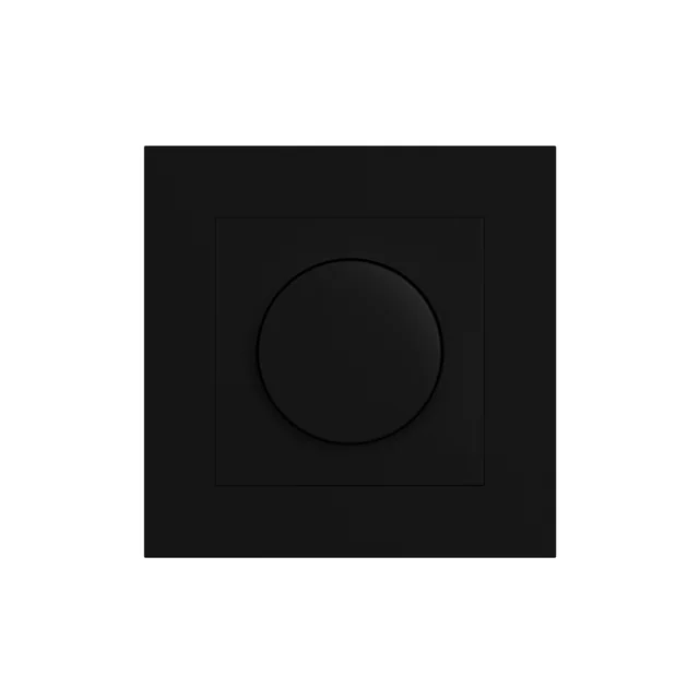 INTELLIGENT ARLIGHT Накладка декоративная для панели TRIAC-601-33-DIM-PD-IN Black Matte (IARL, IP20 Пластик, 3 года), артикул 050851