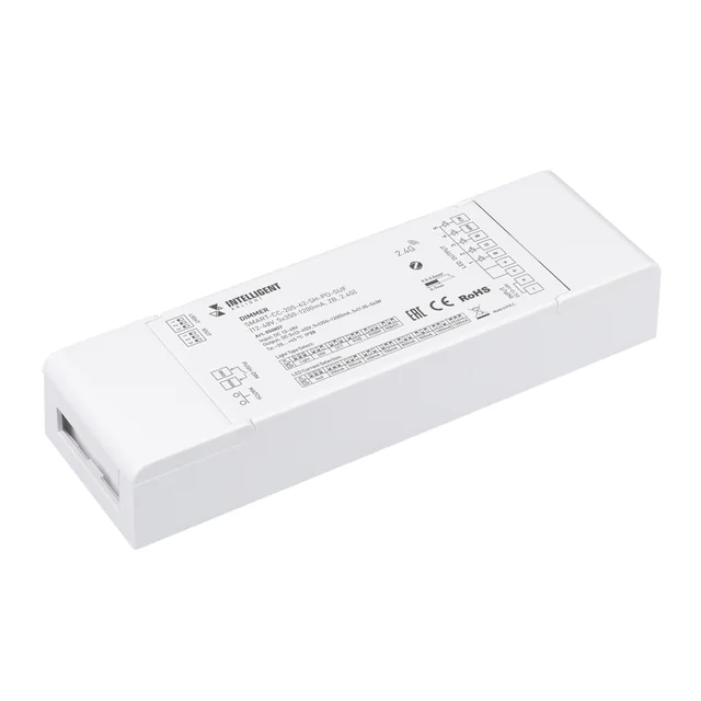 INTELLIGENT ARLIGHT Диммер SMART-CC-205-62-SH-PD-SUF (12-48V, 5x350-1200mA, ZB, 2.4G) (IARL, Контроллер), артикул 050857