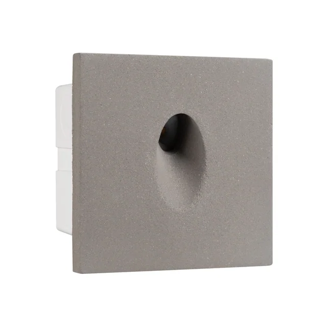 Светильник LT-TIE-S100-3W Warm3000 (GR, 45x70 deg, 230V) (Arlight, IP65 Бетон, 3 года), артикул 050876