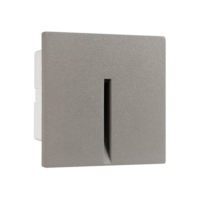 Светильник LT-TIE-S100-3W Warm3000 (GR, 25x45 deg, 230V) (Arlight, IP65 Бетон, 3 года), артикул 050877
