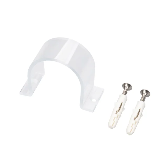 Держатель MOONLIGHT-D30-CLIP-TN CLEAR (Arlight, Пластик), артикул 051298