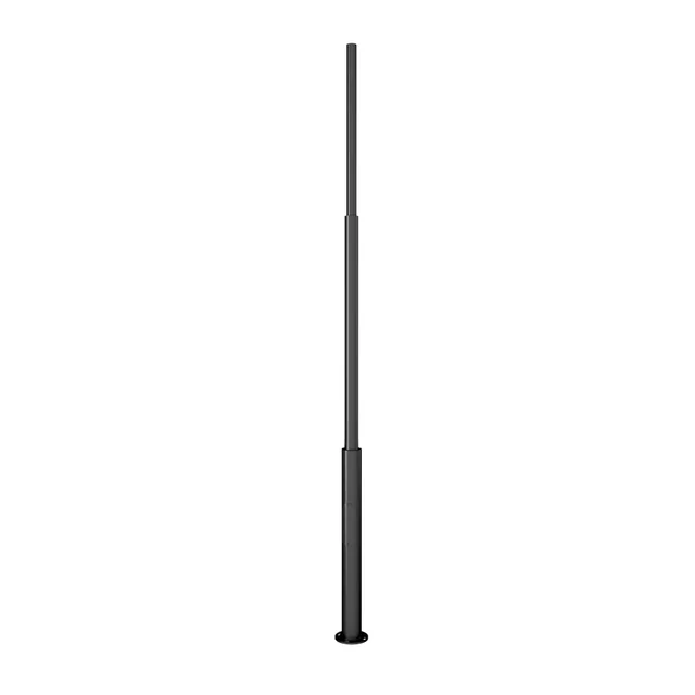 Опора фланцевая OXOR-OT3-D108-L3000 (BK) (Arlight, Сталь), артикул 051320