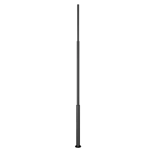 Опора фланцевая OXOR-OT3-D108-L4000 (BK) (Arlight, Сталь), артикул 051327