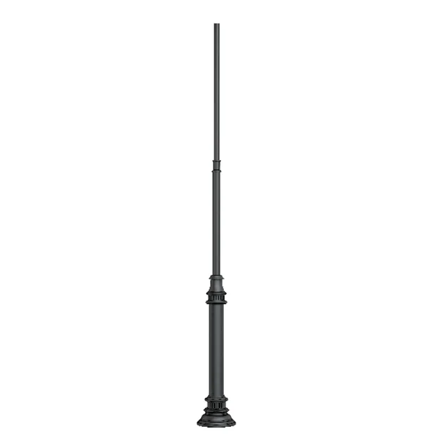 Опора фланцевая OXOR-OT3-DE-D160-L3000 (BK) (Arlight, Сталь), артикул 051328