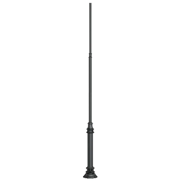 Опора фланцевая OXOR-OT3-DE-D160-L3500 (BK) (Arlight, Сталь), артикул 051351