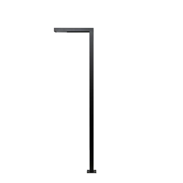 Опора светильник OXOR-STER-G-1000x100x100-L4000-52W Warm3000 (BK, 230V) IP65 (Arlight, -), артикул 051404