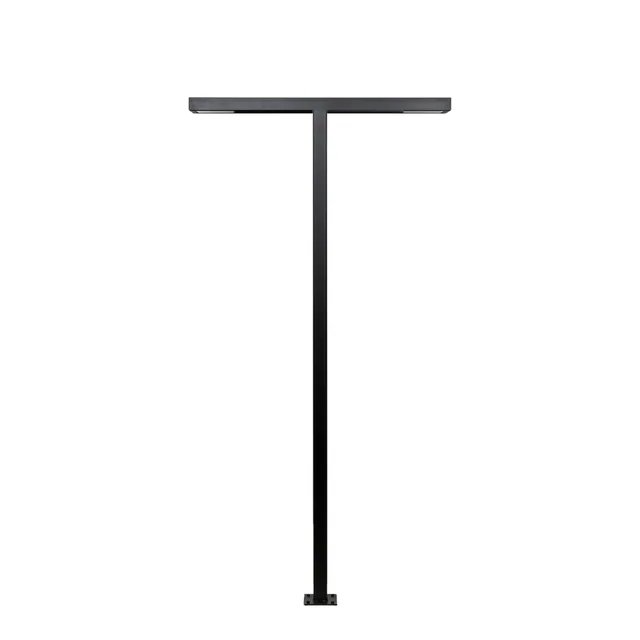 Опора-светильник OXOR-STER-T-2000x100x100-L3000-50W Warm3000 (BK, 230V) IP65 (Arlight, -), артикул 051411