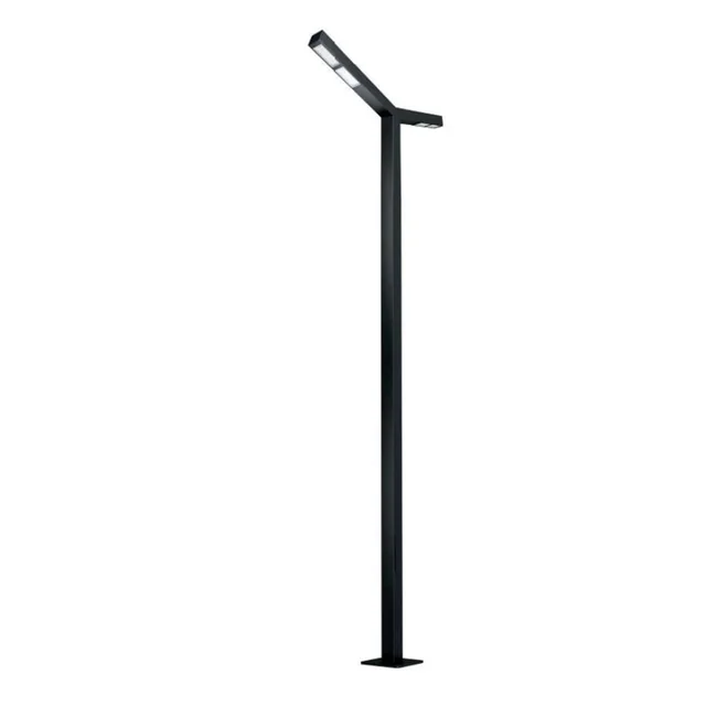 Опора-светильник OXOR-STER-Y-2000x100x100-L3000-100W Warm3000 (BK, 230V) IP65 (Arlight, -), артикул 051420