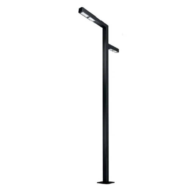 Опора-светильник OXOR-STER-Z-1600x100x100-L3000-100W Warm3000 (BK, 230V) IP65 (Arlight, -), артикул 051427