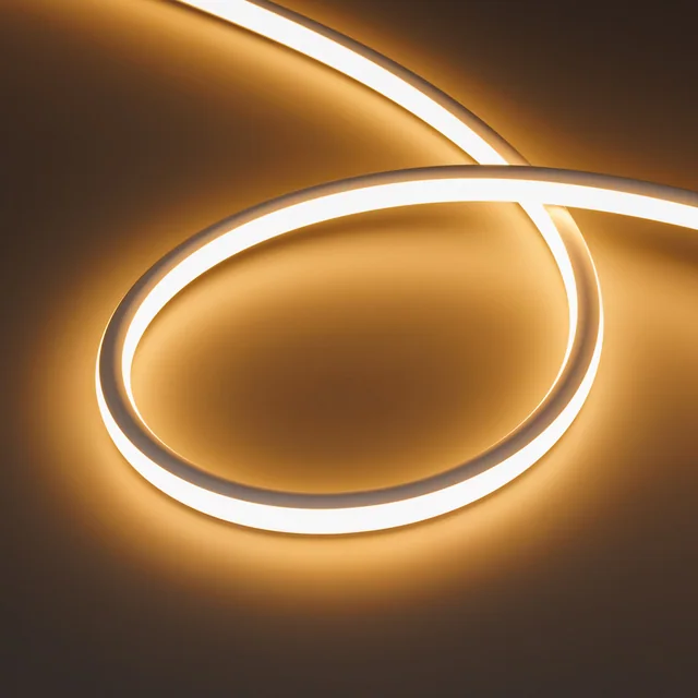 Лента герметичная WAVE-TOP-A560-18x15mm 24V Warm2700 (10 W/m, IP54, 5m, wire x1) (Arlight, Вывод прямой, 3 года), артикул 051445
