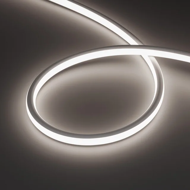 Лента герметичная WAVE-TOP-A560-18x15mm 24V Day5200 (10 W/m, IP54, 5m, wire x1) (Arlight, Вывод прямой, 3 года), артикул 051452