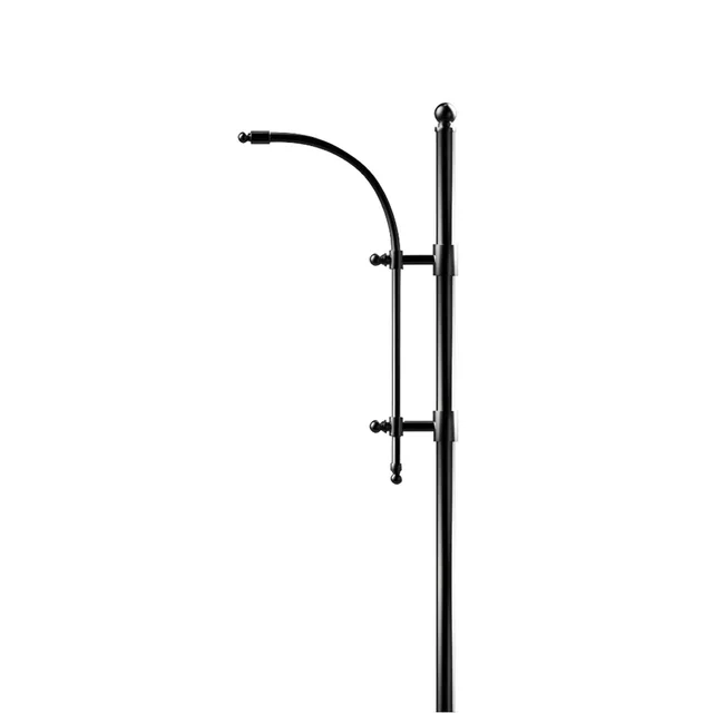 Кронштейн OXOR-SB3-1 BLACK (Arlight, Сталь), артикул 051635