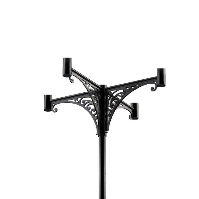 Кронштейн OXOR-SB5-4 BLACK (Arlight, Сталь), артикул 051641