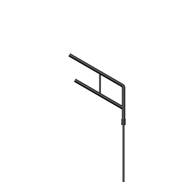 Кронштейн OXOR-SG2-1000x76-L1000 BLACK (Arlight, Сталь), артикул 051648