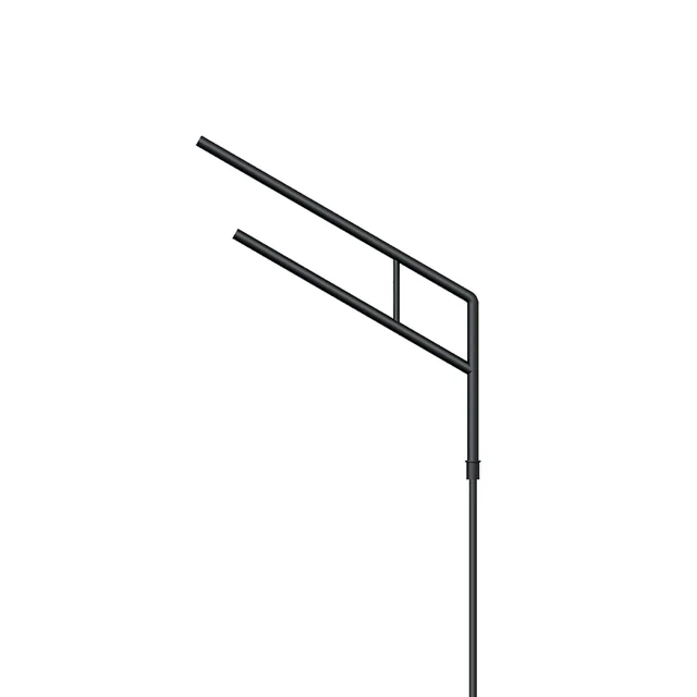 Кронштейн OXOR-SG2-1500x76-L1500 BLACK (Arlight, Сталь), артикул 051652